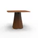 Vondom Pezzettina Table and Base - 56014-BRONZE