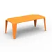 Vondom F3 Dining Table - 60004-ORANGE