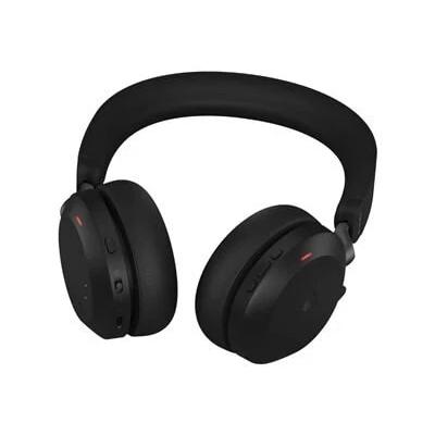Jabra Evolve2 75 USB-C MS Stereo Headset with Charging Stand