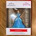 Disney Holiday | Hallmark Disney Princess Cinderella Christmas Tree Ornament | Color: Blue | Size: Os