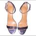 J. Crew Shoes | Jcrew Metallic Silver Sandals | Color: Silver | Size: 8