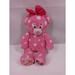 Disney Toys | 2012 Build A Bear Disney Minnie Mouse Pink Polka Dot Teddy Bear 16" Plush | Color: Pink/White | Size: 16"