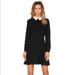 Kate Spade Dresses | Kate Spade Sequin Collar Dress | Color: Black | Size: 2