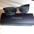 Burberry Accessories | Burberry Sunglasses Be4222f 3013/87 55mm 20-145 - Clear Smoke | Color: Blue/Gray | Size: Os