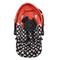 Disney Other | Disney Mickey Mouse Light N Comfy Luxe Infant Car Seat Mickey Crush Exp 2027 | Color: Black/Red | Size: Osbb