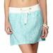 Lilly Pulitzer Skirts | Lilly Pulitzer Linen Hayden Skirt Shorely Blue Ice Cake Swim Cover Up 68309 | Color: Blue/White | Size: S