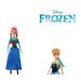Disney Toys | Disney Frozen Sparkle Princess Anna Doll & Anna Frozen Fever Outfit Piece | Color: Silver | Size: Osg