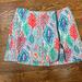 Lilly Pulitzer Shorts | Lily Pulitzer Skort Size 0 | Color: White | Size: 0