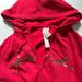 Pink Victoria's Secret Tops | Brand New Pink Hoodie In Red | Color: Red | Size: L