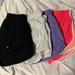 Nike Shorts | 4 Pairs Of Nike Running Shorts | Color: Black/Purple | Size: Xs
