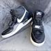 Nike Shoes | Boys Nike Air High Tops 4.5 Y | Color: Black/White | Size: 4.5b