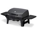 Enders Urban Pro – mobiler Gasgrill mit Alugusshaube; 30mbar DE, 2060301, Schwarz