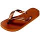 Havaianas Damen Top Tiras Flipflop, Rostmetallisches Kupfer, 35/36 EU