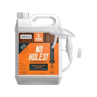 Zone Protects No Holes! Dog Digging Prevention Spray, 1-gal bottle