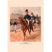 Buyenlarge 'General Staff & Infantry' by H.A. Ogden Painting Print in Brown | 36 H x 24 W x 1.5 D in | Wayfair 0-587-05572-3C2842