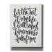 Epic Graffiti For the Rest of My Life by Jaxn Blvd - Wrapped Canvas Textual Art Canvas, Wood in White | 16 H x 12 W in | Wayfair EPIC-CAN-9907-1216