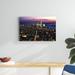 Latitude Run® New York at Night VIII by James McLoughlin - Wrapped Canvas Photograph Canvas | 20 H x 30 W in | Wayfair