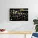 Latitude Run® New York at Night II by James McLoughlin - Wrapped Canvas Photograph Canvas | 20 H x 30 W in | Wayfair