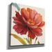 Rosdorf Park 'Dancing Colors I' By Lisa Audit, Canvas Wall Art Canvas, Solid Wood in Red | 26 H x 26 W x 1.5 D in | Wayfair