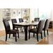 Red Barrel Studio® Arjun 6 - Person Dining Set Wood/Upholstered in White | 30.75 H in | Wayfair 97E0ABB3971B4912BB28C57F2D4B5287