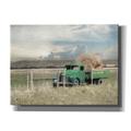 August Grove® Hay for Sale by Lori Deiter - Wrapped Canvas Photograph Metal in Brown | 40 H x 54 W x 1.5 D in | Wayfair