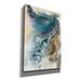 Orren Ellis 'Queen Of The World II' By Lila Bramma, Canvas Wall Art, 26"X40" Canvas in Blue | 26 H x 18 W x 0.75 D in | Wayfair