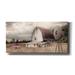 August Grove® Henderson Bay Farm by Lori Deiter - Wrapped Canvas Photograph Canvas | 12 H x 24 W x 0.75 D in | Wayfair