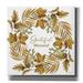 The Holiday Aisle® Grateful Blessed Fall Wreath by Cindy Jacobs - Wrapped Canvas Graphic Art Canvas in Brown | 12 H x 12 W x 0.75 D in | Wayfair