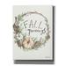 Trinx Fall Greetings by Jessica Mingo - Wrapped Canvas Painting Metal in Brown | 54 H x 40 W x 1.5 D in | Wayfair F4E895C76D51470C99C29E1E2BAF65E8