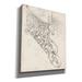 Canora Grey "Iron Railing Design I" By Ethan Harper, Canvas Wall Art Canvas in Gray | 24 H x 20 W x 0.75 D in | Wayfair