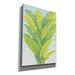 Bayou Breeze 'Chartreuse Tropical Foliage II' By Tim O'toole, Canvas Wall Art, 26"X40" Canvas, Solid Wood in Green | 26 H x 18 W x 0.75 D in | Wayfair