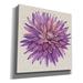 Red Barrel Studio® 'Floral Portrait On Linen II' By Tim O'toole, Canvas Wall Art, 18"X18" Canvas in Gray | 37 H x 37 W x 1.5 D in | Wayfair