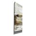 Orren Ellis Lava & Steam IV by Silvia Vassileva - Wrapped Canvas Panoramic Painting Canvas in Brown/Gray | 60 H x 20 W x 1.5 D in | Wayfair