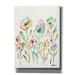 Winston Porter Mod Flowers II by Jessica Mingo - Wrapped Canvas Painting Metal in Brown | 54 H x 40 W x 1.5 D in | Wayfair