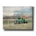 August Grove® Hay for Sale by Lori Deiter - Wrapped Canvas Photograph Plastic in Green | 26 H x 34 W x 1.5 D in | Wayfair