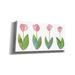 Harriet Bee Spring Has Sprung VIII by Courtney Prahl - Wrapped Canvas Graphic Art Print Metal in Green | 20 H x 40 W x 1.5 D in | Wayfair