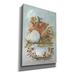 Rosalind Wheeler Harvest Arrangement II by Pam Britton - Wrapped Canvas Painting Print Canvas in Blue | 26 H x 18 W x 0.75 D in | Wayfair