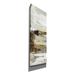 Orren Ellis Lava & Steam IV by Silvia Vassileva - Wrapped Canvas Panoramic Painting Canvas in White | 36 H x 12 W x 1.5 D in | Wayfair