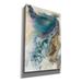 Orren Ellis 'Queen Of The World II' By Lila Bramma, Canvas Wall Art, 26"X40" Canvas in Blue | 18 H x 12 W x 0.75 D in | Wayfair