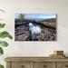 Loon Peak® Arch Rock I by Danny Head - Wrapped Canvas Photograph Canvas in White | 24 H x 36 W x 1.25 D in | Wayfair