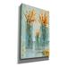 Red Barrel Studio® Still Life Study I By Timothy O' Toole, Canvas Wall Art Metal in Blue/Orange | 40 H x 26 W x 1.5 D in | Wayfair