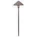 Arlmont & Co. Chigusa 1-Light Pathway Light Metal in Brown | 22.75 H x 6 W x 6 D in | Wayfair E624EC503E4B4CABB4B3DF7C69682D96