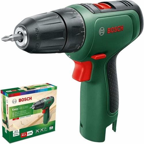 Akkuschrauber EasyDrill 1200 (ohne Akku, 12 Volt System, BohrØ in Holz 20 mm) - Bosch