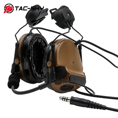 COMTAC TAC-SKY Comtac iii Casque Fast Track promp ket Version Cache-oreilles en silicone Réduction