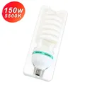 Ampoule fluorescente E27 150W lumière du jour éclairage continu pour boîte à lumière prise de