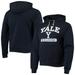 Men's League Collegiate Wear Navy Yale Bulldogs Volume Up Essential Fleece Pullover Hoodie