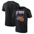 Men's Fanatics Branded Black Sacramento Kings Alley Oop T-Shirt