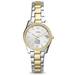 Women's Fossil Georgetown Hoyas Scarlette Mini Two-Tone Stainless Steel Watch