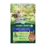 Organic Bounty Adult Rabbit Food, 3 lbs.