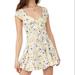 Free People Dresses | Free People C Ivory Combo Dress | Color: Purple/Yellow | Size: S